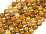 Yellow Ivory Jasper Beads, 10mm Round Beads-Gems: Round & Faceted-BeadXpert