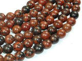 Mahogany Obsidian Beads, 12mm Round Beads-Gems: Round & Faceted-BeadXpert