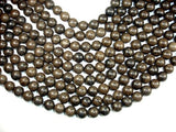 Coffee Jasper Beads, 12mm Round Beads-Gems: Round & Faceted-BeadXpert
