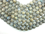 Labradorite Beads, 18mm Round Beads-Gems: Round & Faceted-BeadXpert