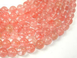 Cherry Quartz Beads, 12mm Round Beads-Gems: Round & Faceted-BeadXpert