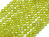 Olive Jade Beads, 6mm Round Beads-Gems: Round & Faceted-BeadXpert