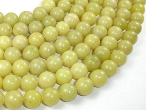 Olive Jade Beads, 12mm Round Beads-Gems: Round & Faceted-BeadXpert