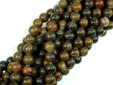 Space Stone Jasper Beads, 8mm Round Beads-Gems: Round & Faceted-BeadXpert
