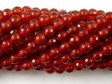 Carnelian Beads, 6mm Faceted Round Beads-Gems: Round & Faceted-BeadXpert