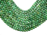 Verdite, African Jade, 8mm (8.5 mm) Round Beads-Gems: Round & Faceted-BeadXpert