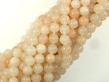 Pink Aventurine Beads, 8mm, Round Beads-Gems: Round & Faceted-BeadXpert