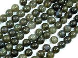 Labradorite Beads, Round, 8mm-Gems: Round & Faceted-BeadXpert