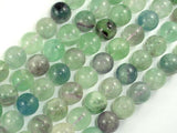 Fluorite Beads, 12mm Round Beads-Gems: Round & Faceted-BeadXpert
