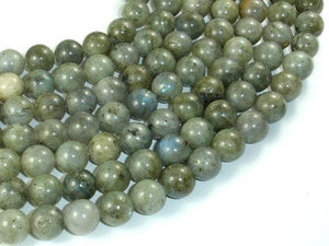 Labradorite Beads, 10mm Round Beads-Gems: Round & Faceted-BeadXpert