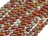 Noreena Jasper, 6mm Round Beads-Gems: Round & Faceted-BeadXpert