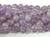 Light Amethyst, Ametrine, 10mm Round Beads-Gems: Round & Faceted-BeadXpert