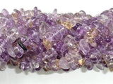 Ametrine, Approx 4mm-10mm Pebble Chips Beads, 16 Inch-Gems: Nugget,Chips,Drop-BeadXpert