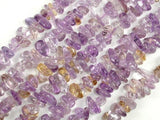 Ametrine, Approx 4mm-10mm Pebble Chips Beads, 16 Inch-Gems: Nugget,Chips,Drop-BeadXpert