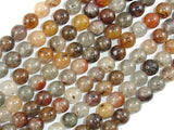 Lodolite Quartz, 8mm Round Beads-Gems: Round & Faceted-BeadXpert