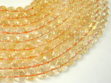 Genuine Citrine Beads, 8mm Round Beads-Gems: Round & Faceted-BeadXpert