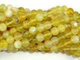 Yellow Opal, 6mm (6.8mm) Round Beads-Gems: Round & Faceted-BeadXpert