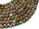 Fire Lace Opal, 8mm Round Beads-Gems: Round & Faceted-BeadXpert