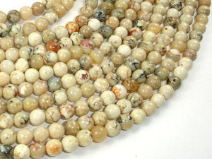 African Opal, 6mm (6.2mm) Round-Gems: Round & Faceted-BeadXpert
