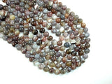 Botswana Agate Beads, 8mm Round Beads-Gems: Round & Faceted-BeadXpert