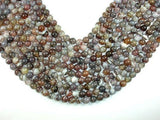 Botswana Agate Beads, 8mm Round Beads-Gems: Round & Faceted-BeadXpert