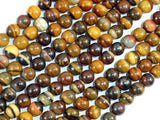 Iron Zebra Jasper Beads, 6mm Round Beads-Gems: Round & Faceted-BeadXpert