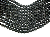 Black Lava Beads, 12mm Round Beads-Gems: Round & Faceted-BeadXpert
