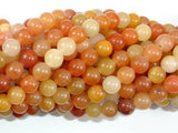 Genuine Old Yellow Jade Beads, 6mm-Gems: Round & Faceted-BeadXpert