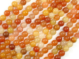 Genuine Old Yellow Jade Beads, 6mm-Gems: Round & Faceted-BeadXpert