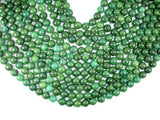 Verdite, African Jade, 10mm (10.4mm) Round Beads-Gems: Round & Faceted-BeadXpert
