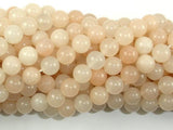 Pink Aventurine Beads, 8mm, Round Beads-Gems: Round & Faceted-BeadXpert