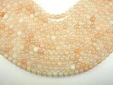 Pink Aventurine Beads, 8mm, Round Beads-Gems: Round & Faceted-BeadXpert