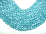 Blue Sponge Quartz Beads, 10mm Faceted Round Beads-Gems: Round & Faceted-BeadXpert