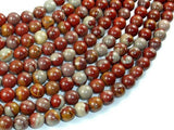 Noreena Jasper, 8mm Round Beads-Gems: Round & Faceted-BeadXpert