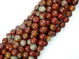 Noreena Jasper, 8mm Round Beads-Gems: Round & Faceted-BeadXpert