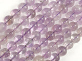 Light Amethyst, Ametrine, 10mm Round Beads-Gems: Round & Faceted-BeadXpert