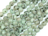 Sesame Jasper Beads, Kiwi Jasper, 8mm Round Beads-Gems: Round & Faceted-BeadXpert
