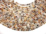 Lodolite Quartz, 8mm Round Beads-Gems: Round & Faceted-BeadXpert