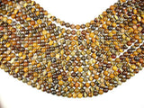 Iron Zebra Jasper Beads, 8mm Round Beads-Gems: Round & Faceted-BeadXpert
