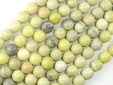 Butter Jade, 8mm Round Beads-Gems: Round & Faceted-BeadXpert