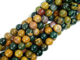Ocean Jasper, 6mm Round beads-Gems: Round & Faceted-BeadXpert