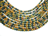 Ocean Jasper, 6mm Round beads-Gems: Round & Faceted-BeadXpert