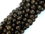 Coffee Jasper, 8mm Round Beads-Gems: Round & Faceted-BeadXpert