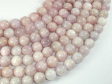 Kunzite, Round beads, 10mm-Gems: Round & Faceted-BeadXpert