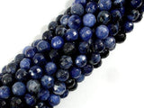 Sodalite Beads, 6mm Faceted Round Beads-Gems: Round & Faceted-BeadXpert