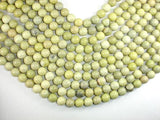 Butter Jade, 10mm Round Beads-Gems: Round & Faceted-BeadXpert