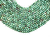 Matte Dragon Blood Jasper Beads, 8mm, Round Beads-Gems: Round & Faceted-BeadXpert