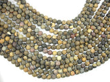 Matte Artistic Jasper, Chohua Jasper, 6mm Round Beads-Gems: Round & Faceted-BeadXpert