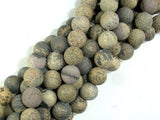 Matte Artistic Jasper, Chohua Jasper, 10mm Round Beads-Gems: Round & Faceted-BeadXpert