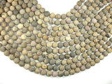 Matte Artistic Jasper, Chohua Jasper, 10mm Round Beads-Gems: Round & Faceted-BeadXpert